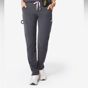 FIGS Kade Cargo Scrub Pants XL - Charcoal